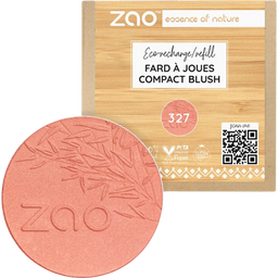ZAO Refill Compact Blush - 327 Coral Pink