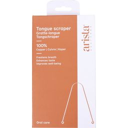 Bambaw Tongue Scraper Copper - 1 Stk