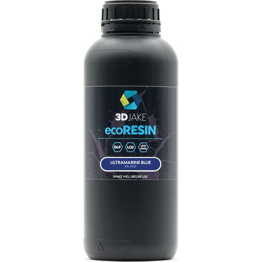 3DJAKE ecoResin Ultramarinblau - 1.000 g