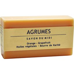 Savon du Midi Seife mit Karité-Butter - Agrumes (Orange-Grapefruit)