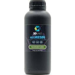 3DJAKE ecoResin Transparent Grün - 500 g