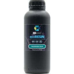 3DJAKE ecoResin Transparent Blau - 500 g