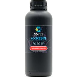 3DJAKE ecoResin Transparent Orange - 500 g