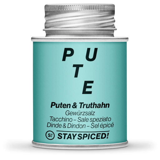 Stay Spiced! Puten & Truthahn Gewürzsalz - 100 g