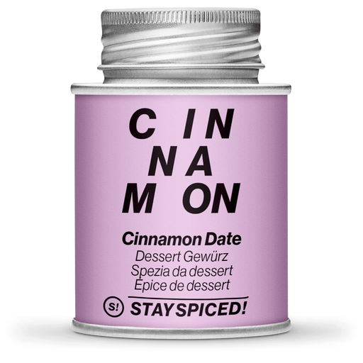 Stay Spiced! Cinnamon Date - Dessert Gewürz - 100 g