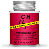 Carolina Reaper Chili - geschrotet - EXTRA SCHARF