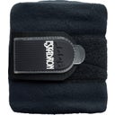 Fleecebandagen BASIC, nightblue (4 Stk)