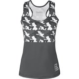 ESKADRON Tanktop "Fanatics" anthra-amouflage