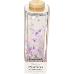 Waterdrop Glastrinkflasche - BOOST