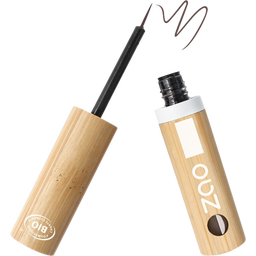 ZAO Eyeliner Brush - 071 Dark Brown