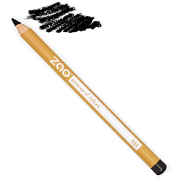 Multipurpose Pencils for Eyes, Brows & Lips - 551 Black