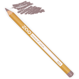 Multipurpose Pencils for Eyes, Brows & Lips - 554 Light Brown