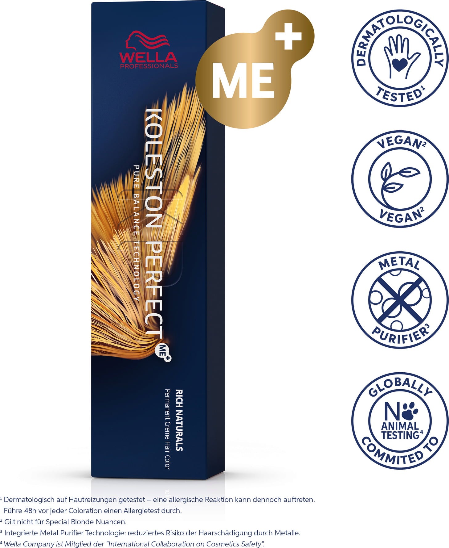 Wella Koleston Perfect Me+ Rich Naturals