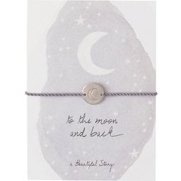 A Beautyful Story Schmuck Postkarte "Mond"