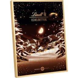 Lindt Edelbitter Adventskalender - 250 g