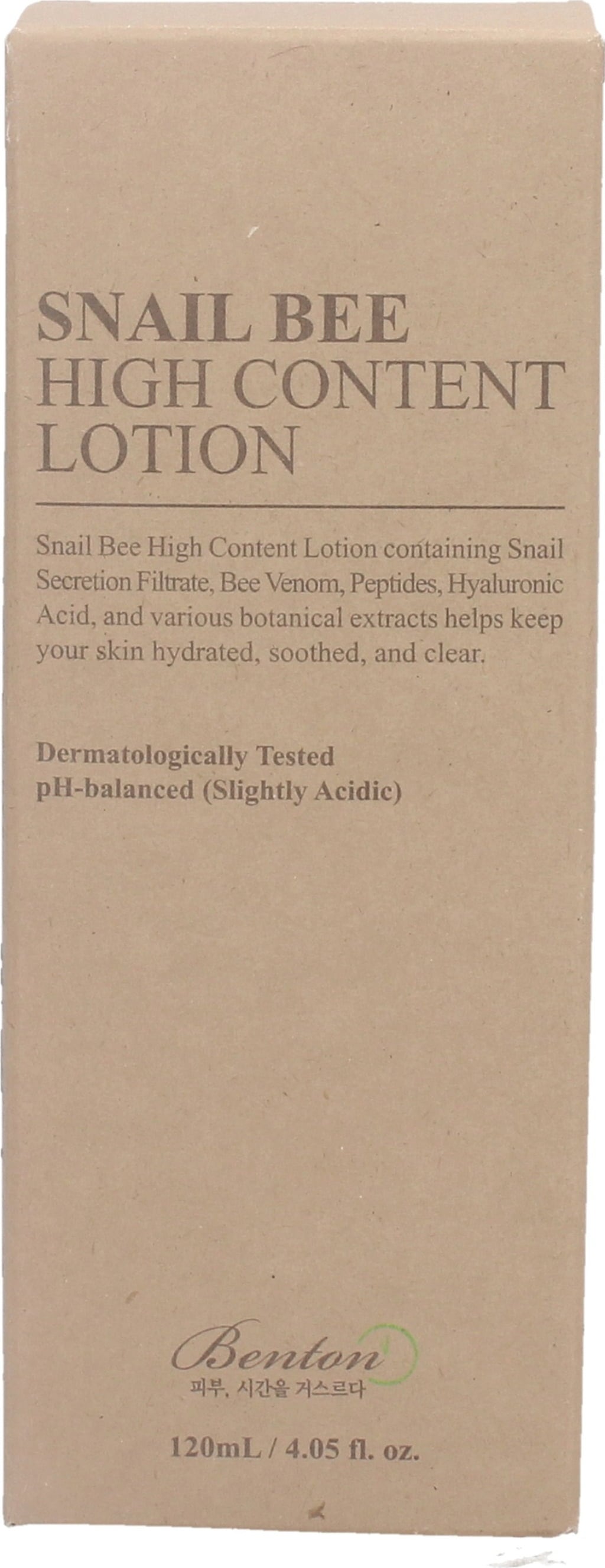 Benton Snail Bee High Content Lotion