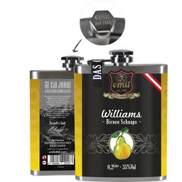 emil Spirituosen Williams Birnen Schnaps - 200 ml