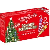 Küfferle Schokoschirmchen gestreift