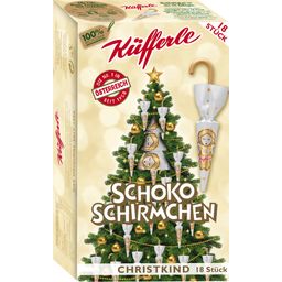 Küfferle Schokoschirmchen CHRISTKIND - 18 Stück