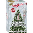 Küfferle Schirmchen Polarsilber - 18 Stück