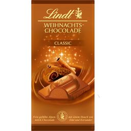 Lindt Weihnachts-Chocolade Tafel Classic - 100 g