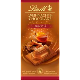 Lindt Weihnachts-Chocolade Tafel Punsch - 100 g