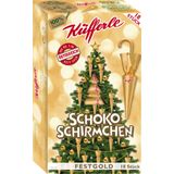 Küfferle Schokoschirmchen FESTGOLD