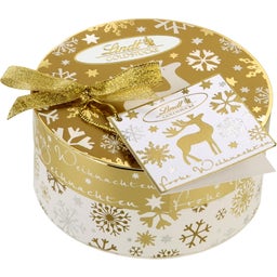 Lindt Goldstücke Rundschachtel - 140 g