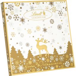 Lindt Goldstücke Adventskalender - 156 g