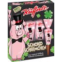 Küfferle Schokoschirmchen Schweinchen - 4 Stück