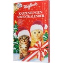 Küfferle Adventskalender Katzenzungen - 100 g