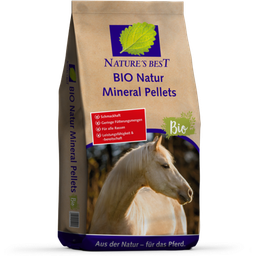 Nature's Best Natur Mineral Pellets Bio - 25 kg