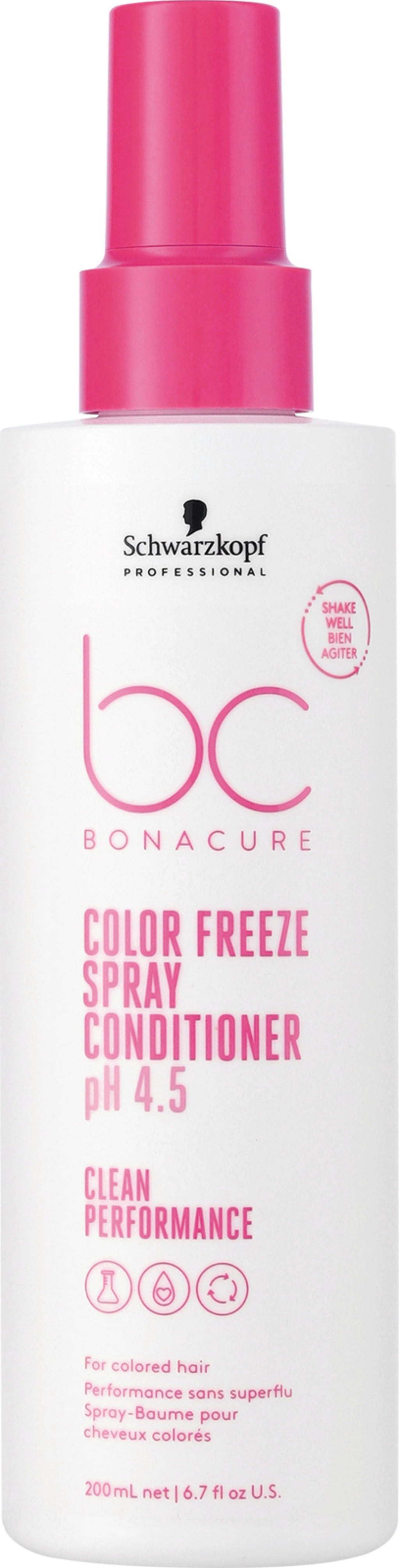 Bonacure Color Freeze pH 4.5 Spray Conditioner, 200 ml
