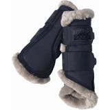ESKADRON Gamaschen FAUXFUR dark navy