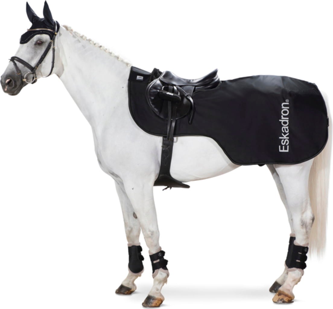 ESKADRON Ausreitdecke SOFTSHELL schwarz