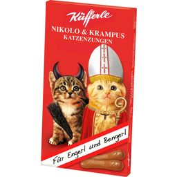 Küfferle Katzenzungen Nikolo & Krampus - 75 g