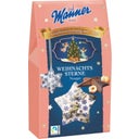 Weihnachtssterne Nougat, 170 g