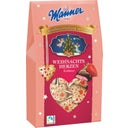 Manner Weihnachtsherzen Erdbeer - 210 g