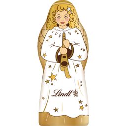 Lindt Christkind Hohlfigur - Weiß mit Flöte