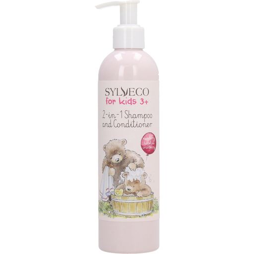 Sylveco For Kids 2in1 Shampoo & Conditioner - 300 ml