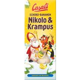 Casali Schoko-Bananen Nikolo & Krampus