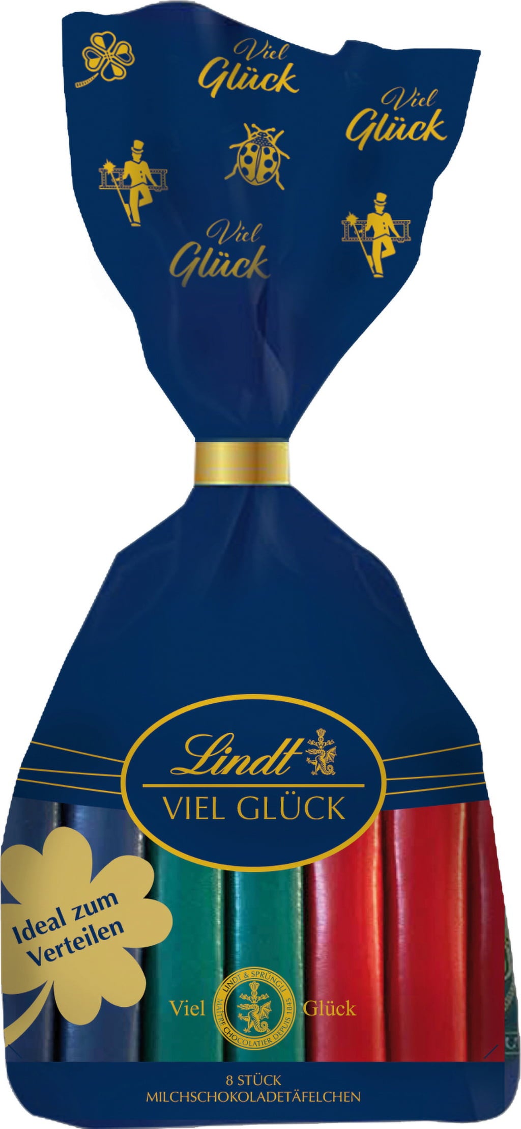 Lindt Glücksbringer Täfelchen