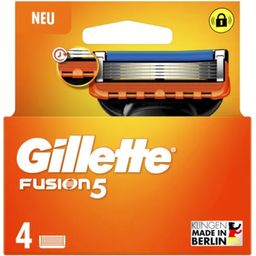 Gillette Fusion5 Rasierklingen - 4 Stk