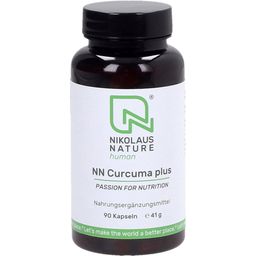 Nikolaus Nature NN Curcuma plus - 90 Kapseln