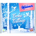Manner Riesenschnitte 8er Weihnachten - Wald