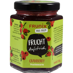 Frunix Cranberry Fruchtaufstrich - 210 g