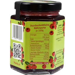 Frunix Cranberry Fruchtaufstrich - 210 g