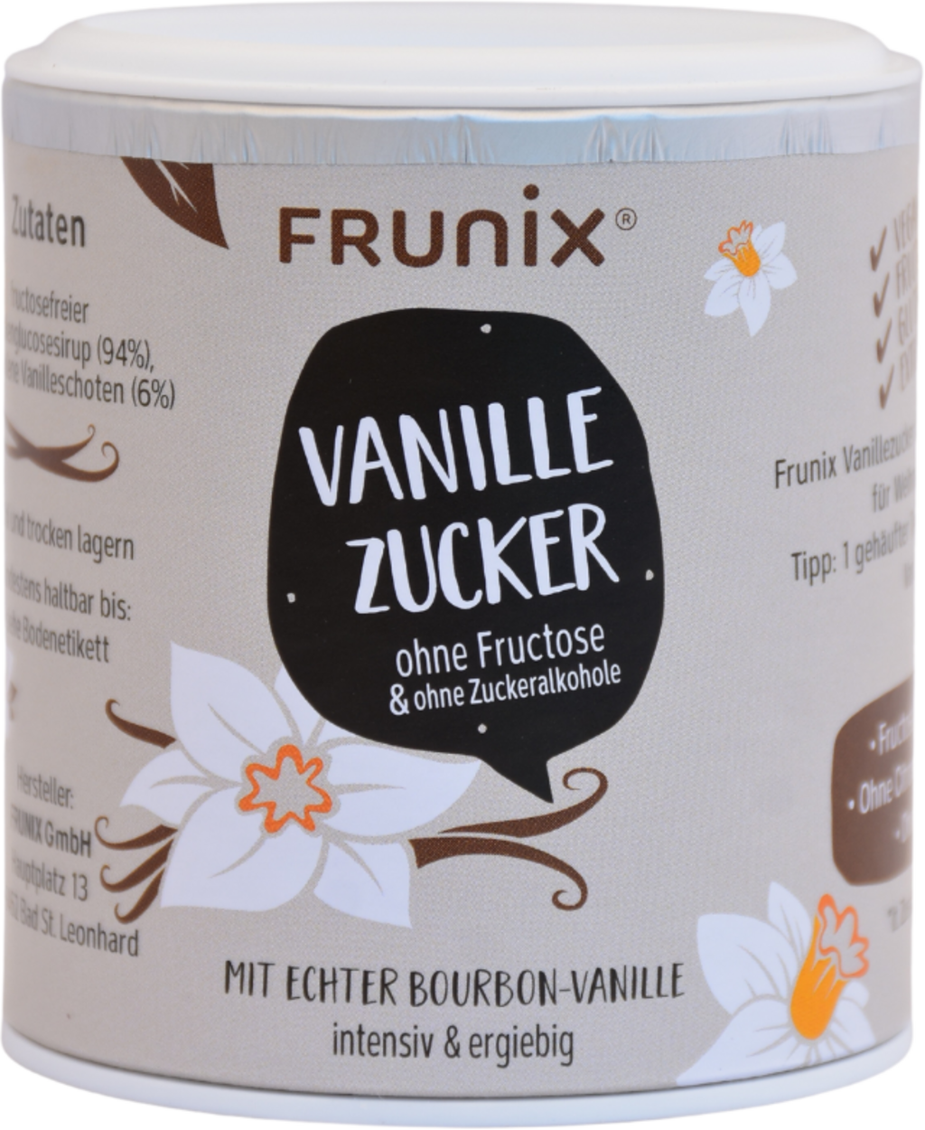 Frunix Vanillezucker - 50 g
