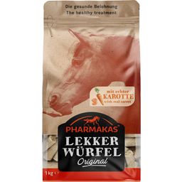 Kerbl Lekkerwürfel Karotte - 1 kg