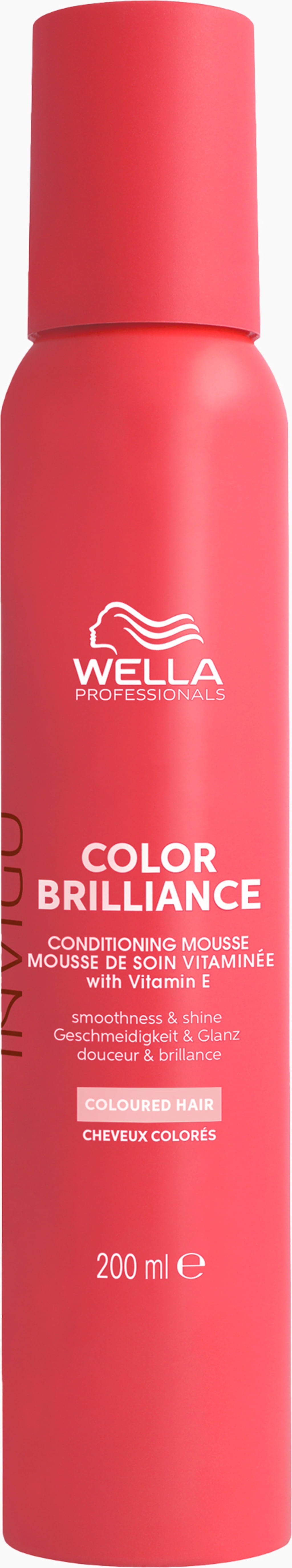 Invigo Colour Brilliance Vitamin Conditioning Mousse - 200 ml